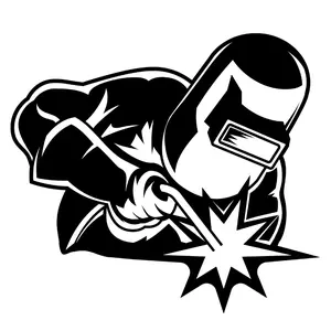 Welder Image for The welder worker Direct To Film Print, DTF Print, Ready To Press Print For T-Shirts