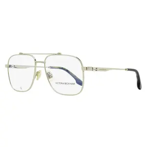 Victoria Beckham Navigator Eyeglasses VB2138 040 Silver 56mm