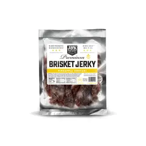 J&K Beef Brisket - Pineapple Teriyaki Flavor