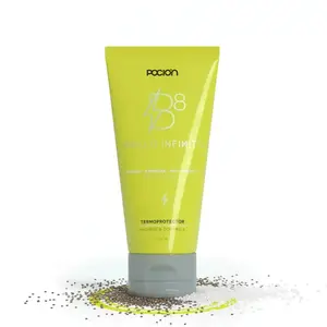 B8 Infinito Brillo Hair Treatment Potion (150ml) - Daily Haircare Cream with Heat Protection, Frizz Control, Silky Smooth Results
