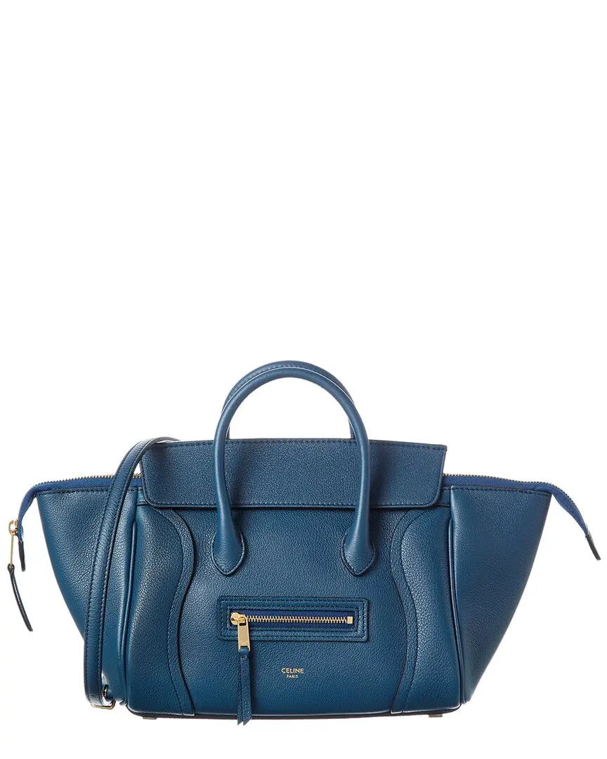 CELINE Leather Tote