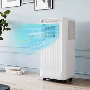 GARVEE 10000 BTU Portable AC, 3-in-1, Timer, Remote, Dehumidifier