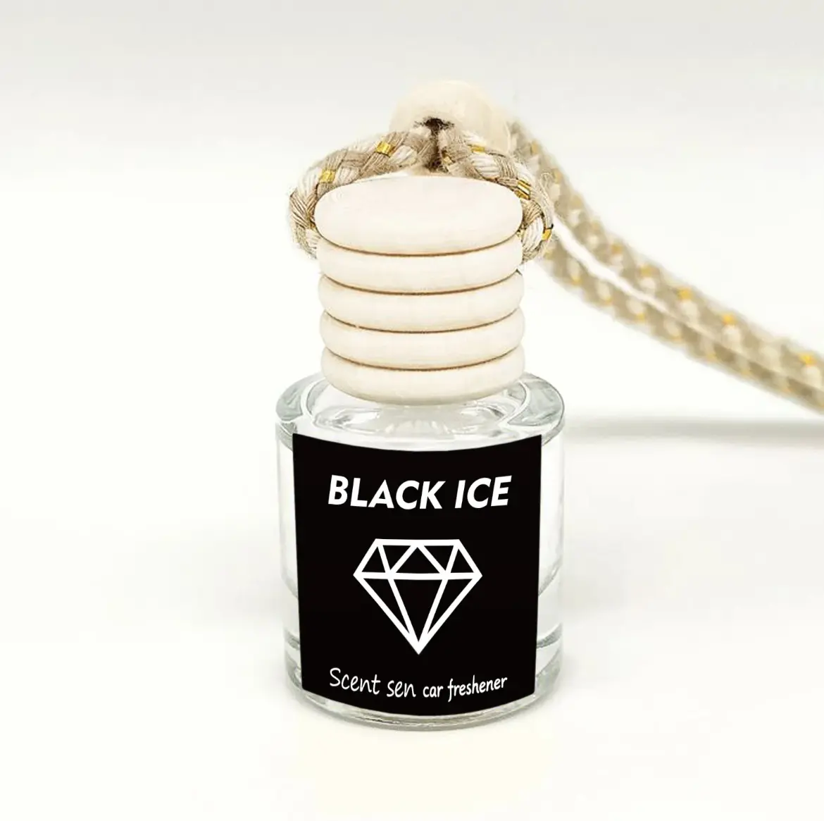 Car Air Freshener Diffusers-Scented Car Freshener,Black lce/Butter Cream/Candy Corn 3 scent
