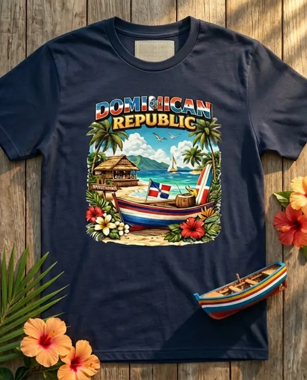 Dominican Republic Paradise T-Shirt
