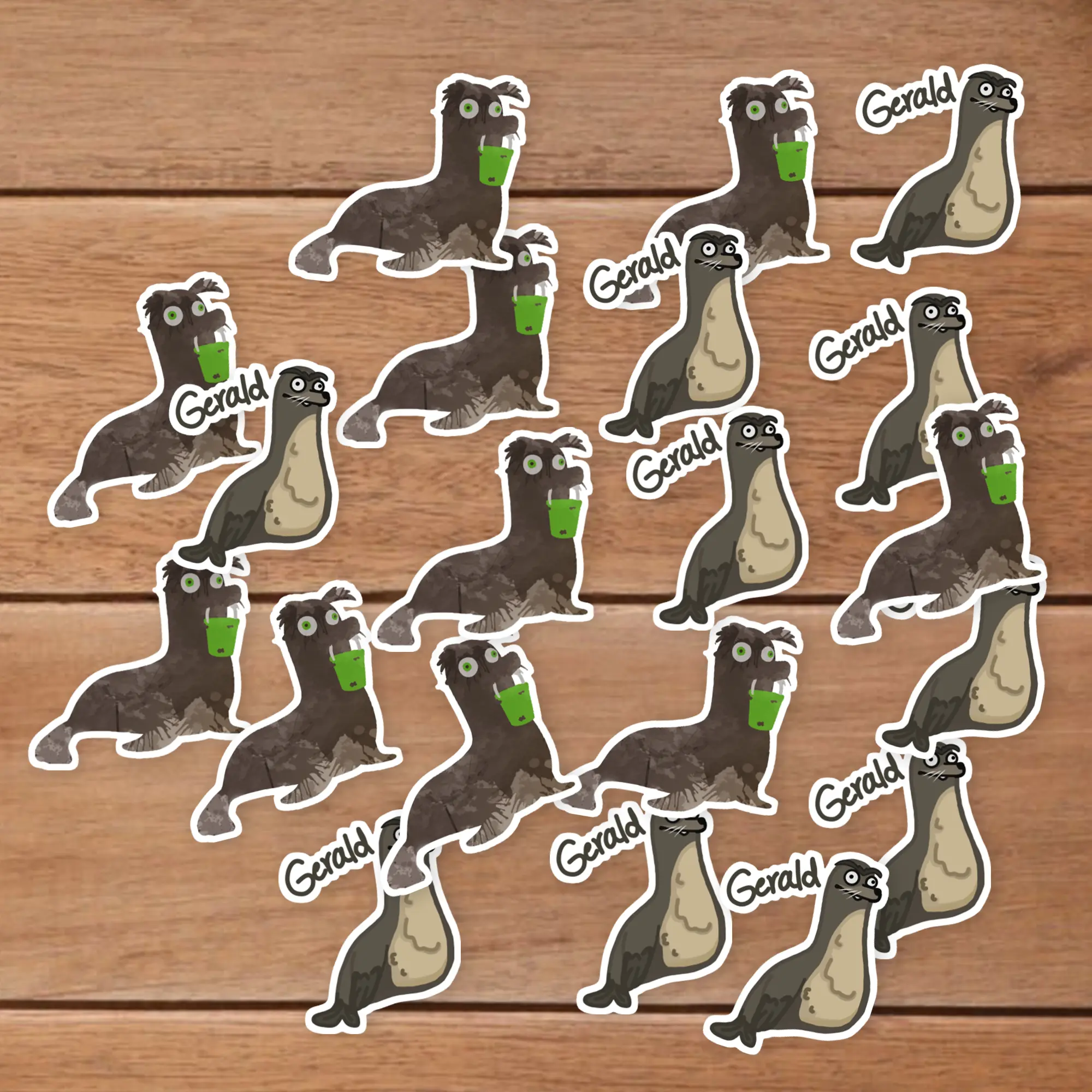 Stickers Pack 20 Pcs Gerald Guitar Finding Colorful Bike Skateboard Dory Luggage Water Laptop Inspired Car Bumper Bottle Vinyl Aesthetic Waterproof