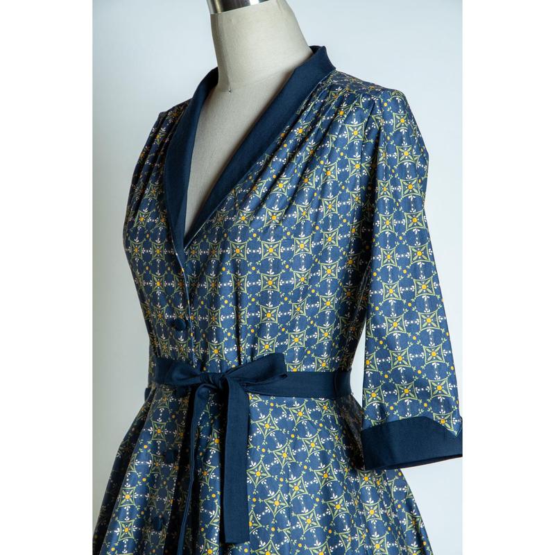 Monte Carlo Dress - Citrus Tile *sale