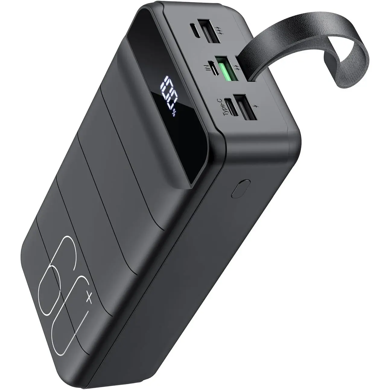 Portable Charger 60000mAh Power Bank - 22.5W Fast Charging External Battery Pack, LED Display USB C Portable Cell Phone Charger for iPhone 15/14/13 Pro, Android, Samsung Galaxy, Etc