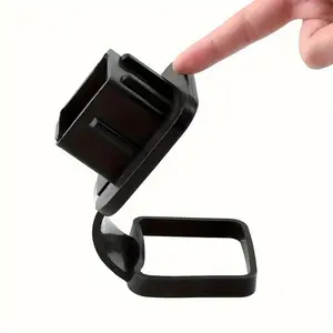 Universal Tow Hook Cover 2 Inch Rubber Dust Cap, Car Tow Hook Protection Cover, Anti-Debris Rustproof Decorative Cover, Universal Modification Accessory