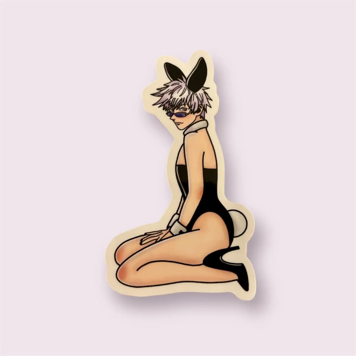 Playboy Bunny Satoru Gojo Sticker - Jujutsu Kaisen