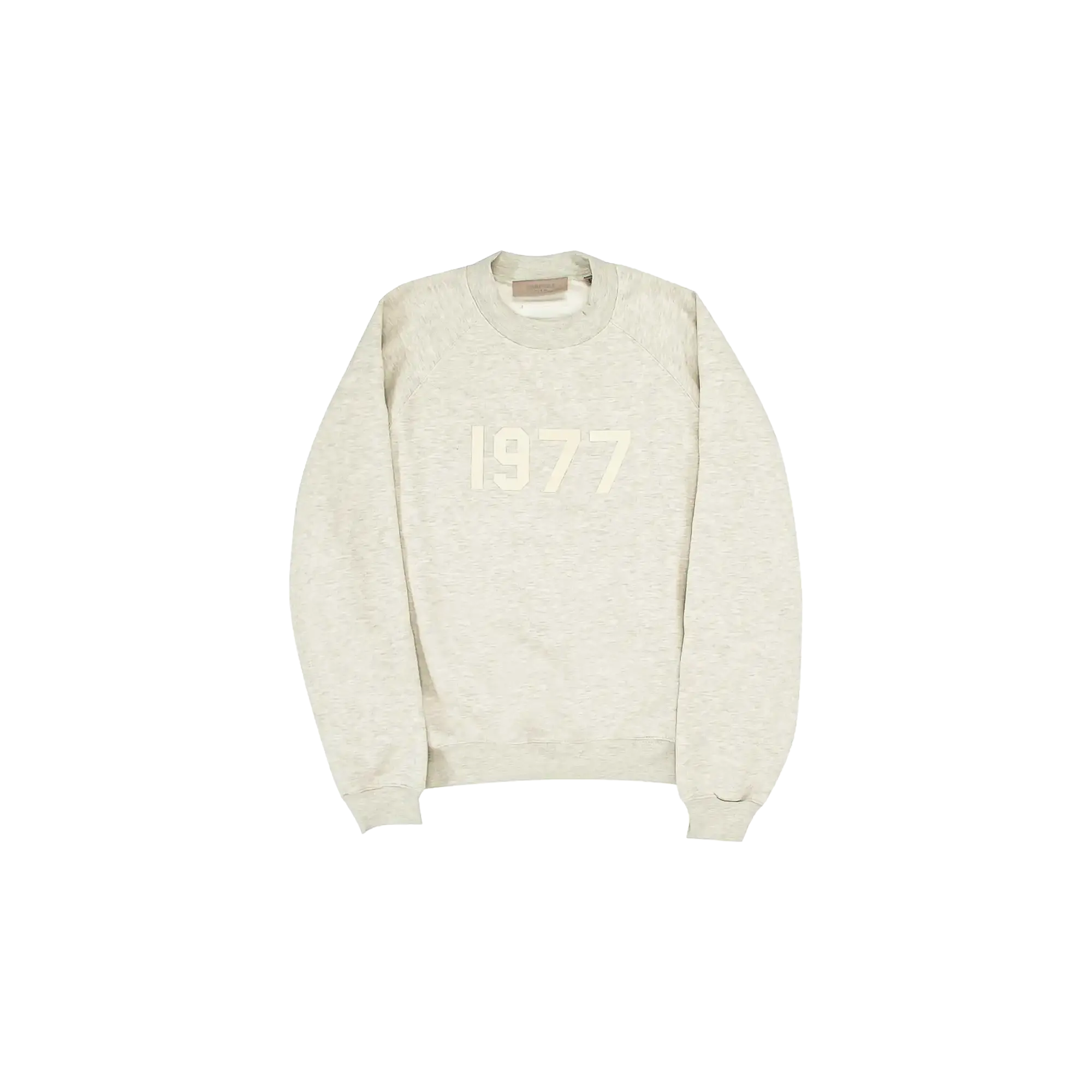Essentials 1977 Crewneck Sweatshirt "Light Oatmeal" 192BT212042F