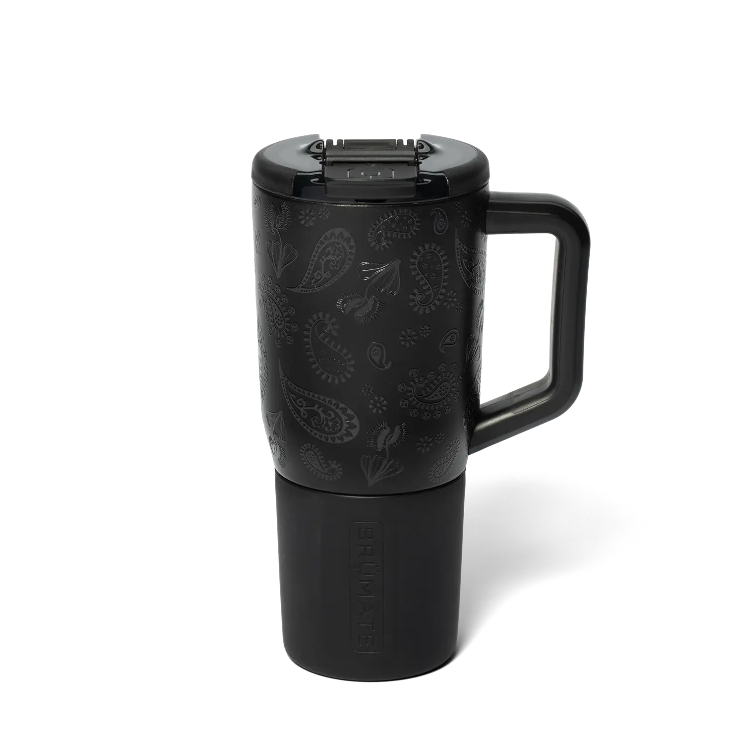 BrüMate Müv 25oz 100% Leakproof | Cup-Holder Friendly Insulated Coffee & Travel Mug | Built-in Silicone Sleeve and Comfort Grip Handle