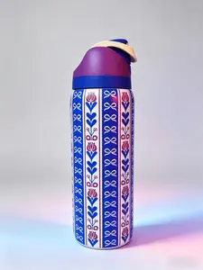 OWL Insulated Stainless Steel Water Bottle with Straw – Holiday Hygge,  32oz, 100% Leak Proof, Minimalist Style, Keeps Cold 24Hrs & Hot 12Hrs, Prefect for School, Work，Camping, Sports & Everyday Use