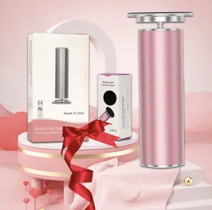 Lightweight Replacement Sandpaper Sheets, 60pcs/box Round Refillable Foot File Sandpaper for Electric Callus Remover, Pedicure Tool for Home, Pedicure Care Tool, Foot Care Product