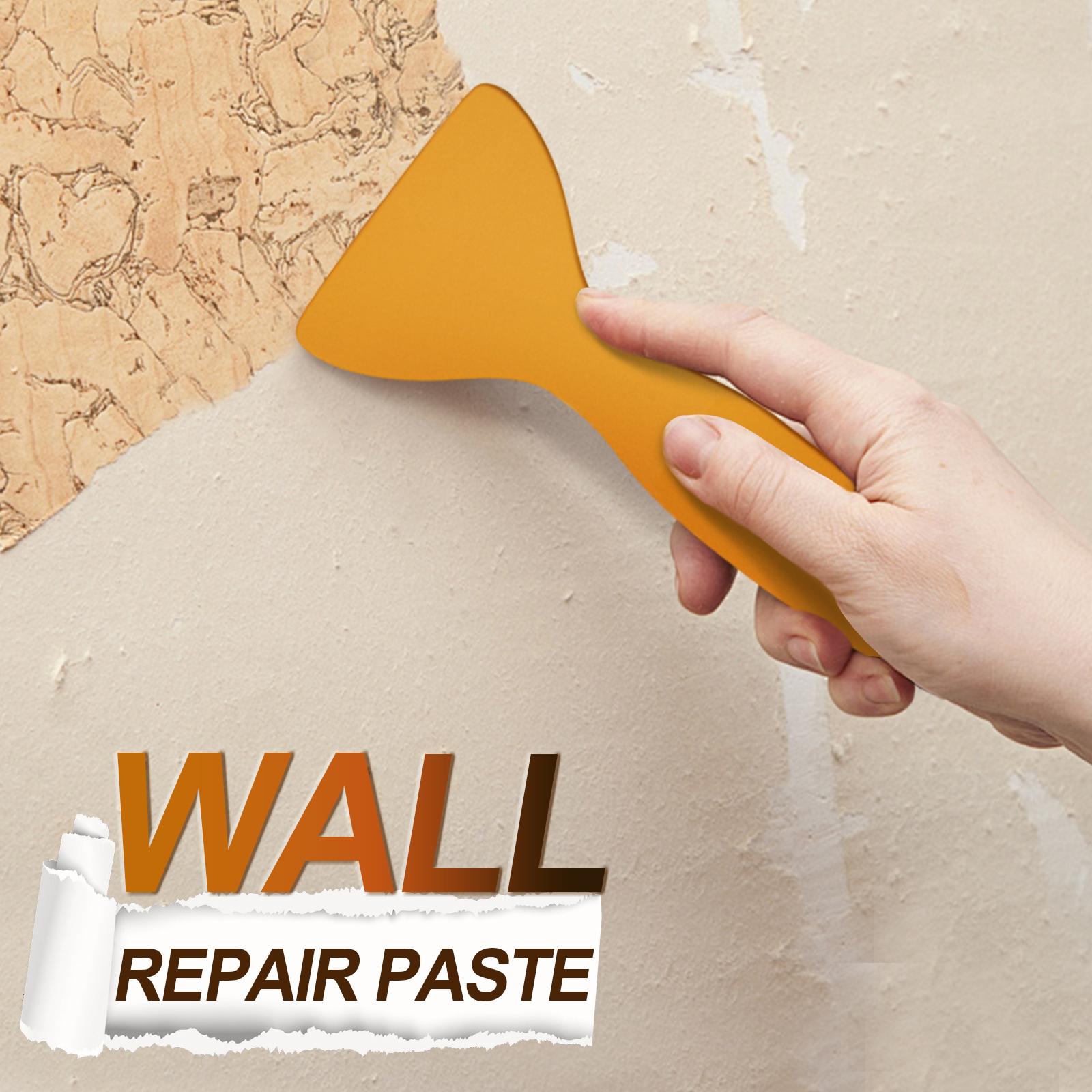 Wall Mending Kit Drywall Patch Repair Agent Multi-functional Quick-drying Paste Adhesive Heavy Duty Concrete Sealant Waterproof with Anti-Cracking and Mold Covering Properties