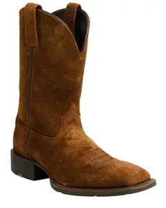 Ariat Men's Sport Big Country Roughout Performance Western Boot Broad Square Toe - 10064001