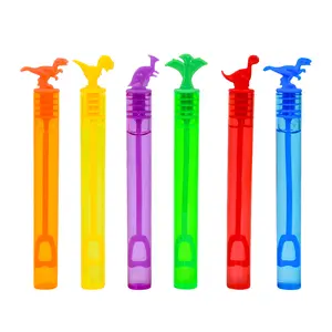 12/24count Dinosaur Bubble Tube Soap Bottle Dino Birthday Party Decoration Guests Gift Baby Shower Suppies Kids Toys Goodie Filler