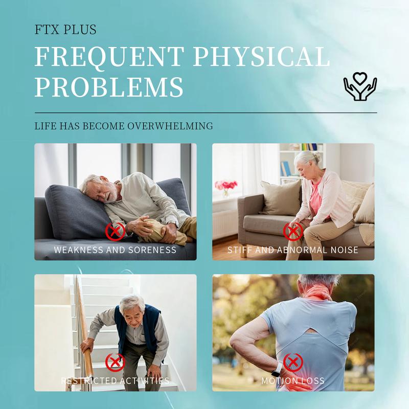 SaysBlus FTX Plus Daily Joint Support Supplement: Scientifically Formulated for Comprehensive Bone & Joint Wellness