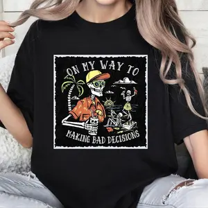 Women Cute Tees Without God Graphic T-Shirts