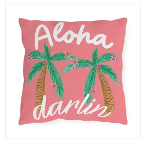 Aloha Darlin' Summertime Indoor / Outdoor Pillow