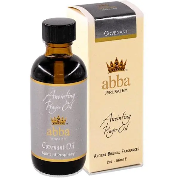 Covenant Prayer Essential Oil - 2oz Biblical Blend for Health, Wellness, Aromatherapy, Scent