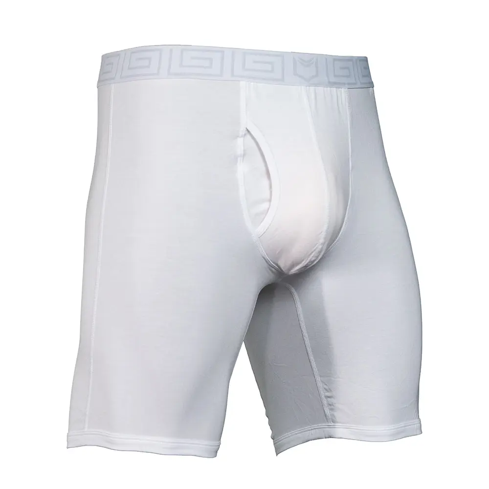 SHEATH V Bamboo Men's Pouch Boxer Brief 8"