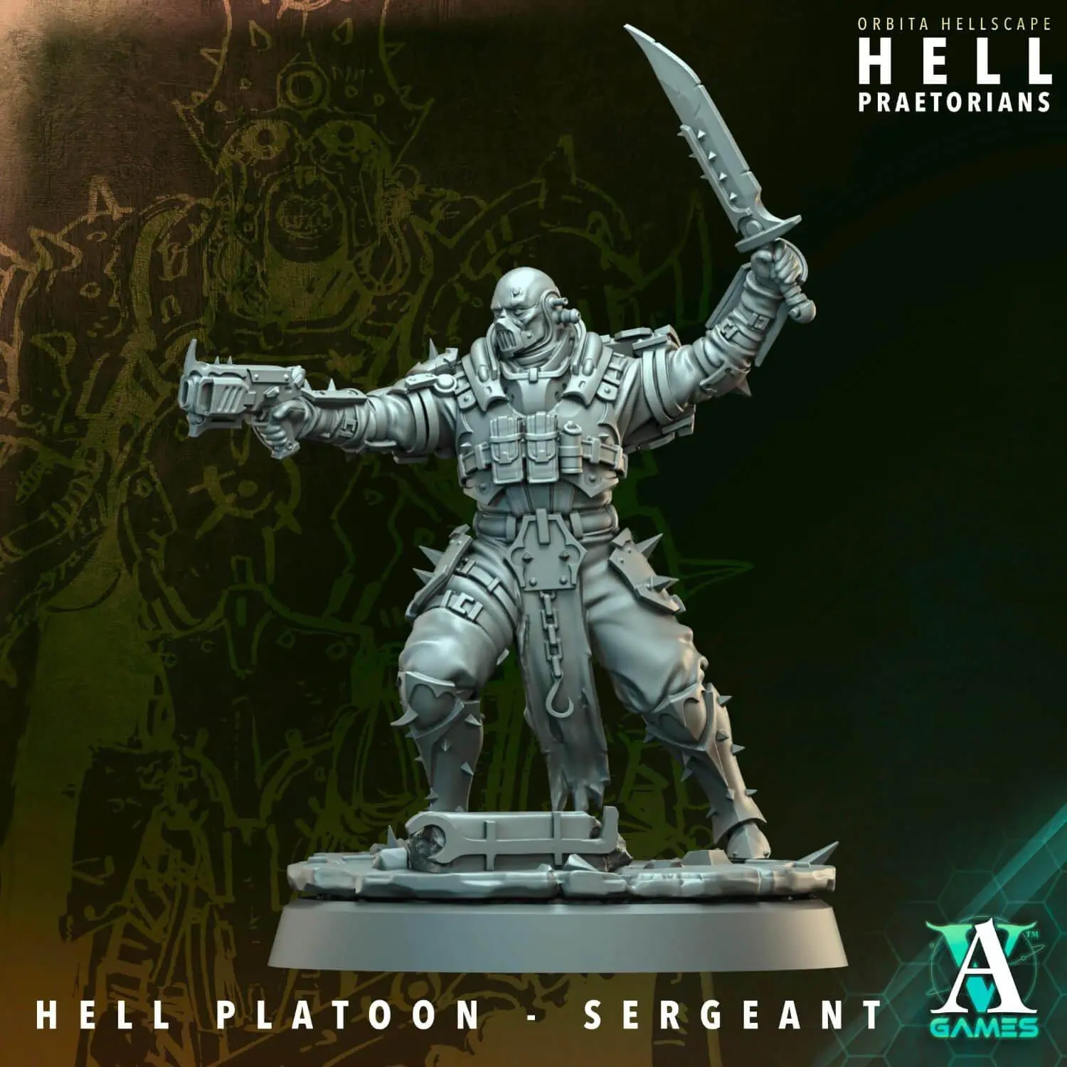 Hell Platoon - Sergeant