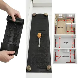 4 Pack High Strength Non Toxic Indoor Adhesive Sticky Monitoring Pads 11 Inch Width 24 or 48 Inch Length Choices Heavy Duty Long Lasting for Daily Use outdoorfun