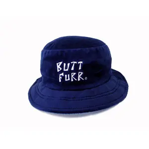 NAVY BLUE - Butt Furr Booney Hat