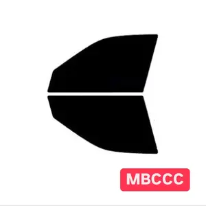 Láminas tintadas precortadas para dos puertas delanteras (para autos, SUV y camionetas). ¡NOTA! Indique la marca y el modelo al finalizar la compra. ¡Gracias!