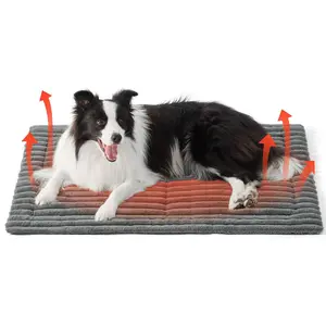 Self-Warming Pet Bed, Small Self-Heating Pet Cage Mat — No Electricity Needed, Excellent Thermal Insulation. Ultra-Warm Self-Heating Cat Bed, Super Soft and Cozy Dog Cage Mat. cute