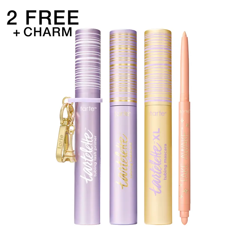 tartelette tubing must-haves mascara set