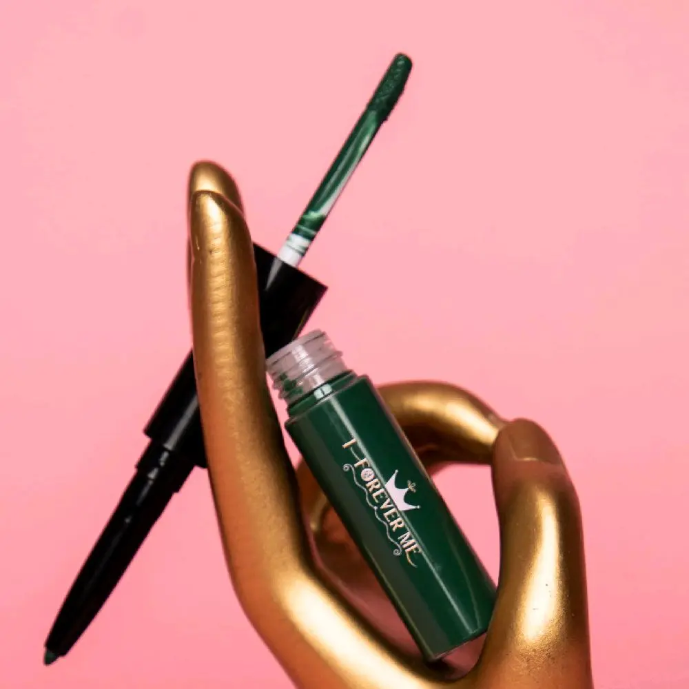Forever Ink Lipstick 2 in 1 - Matte Finish, Long-Lasting Wear, Lightweight, Portable, Perfect for Daily Use