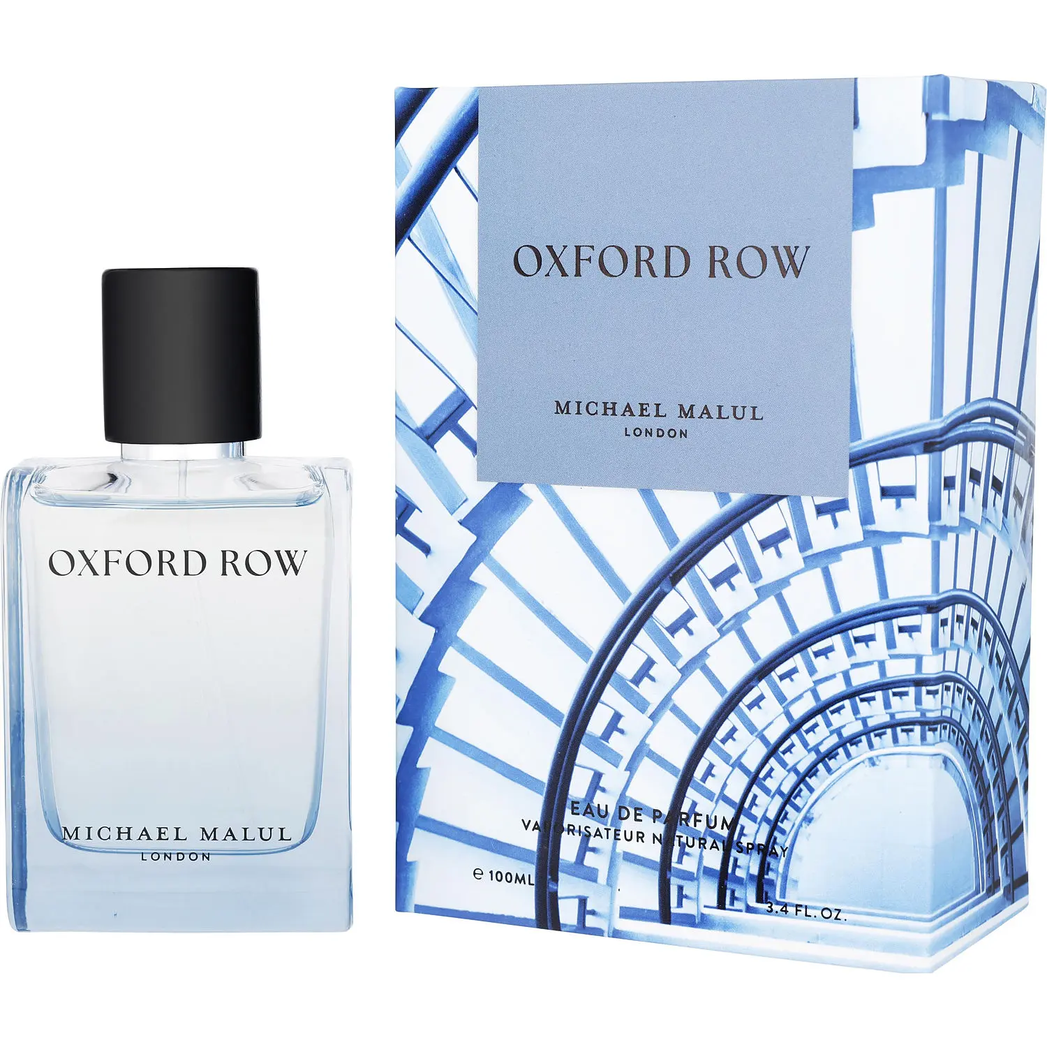 Michael Malul Oxford Row By Michael Malul Eau De Parfum For Men