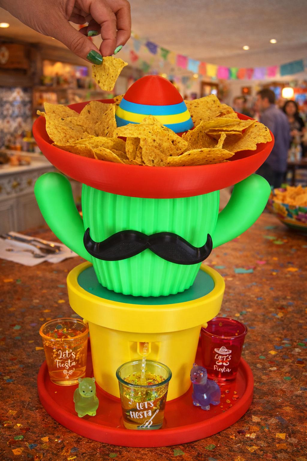 Senor Cacti - Party Drink Dispensor