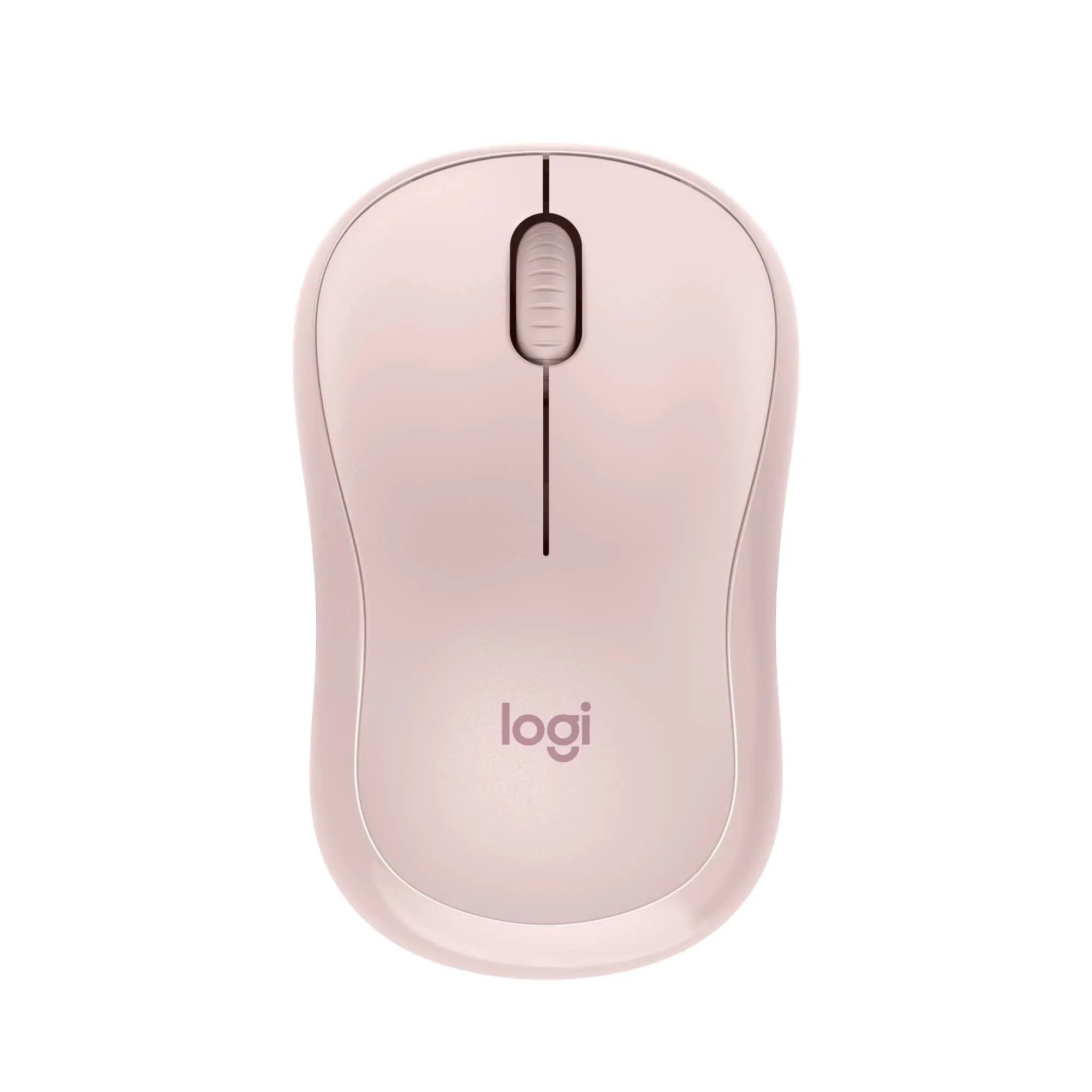 Logitech - M240 Silent Bluetooth Wireless Optical Ambidextrous Mouse - Wireless - Rose
