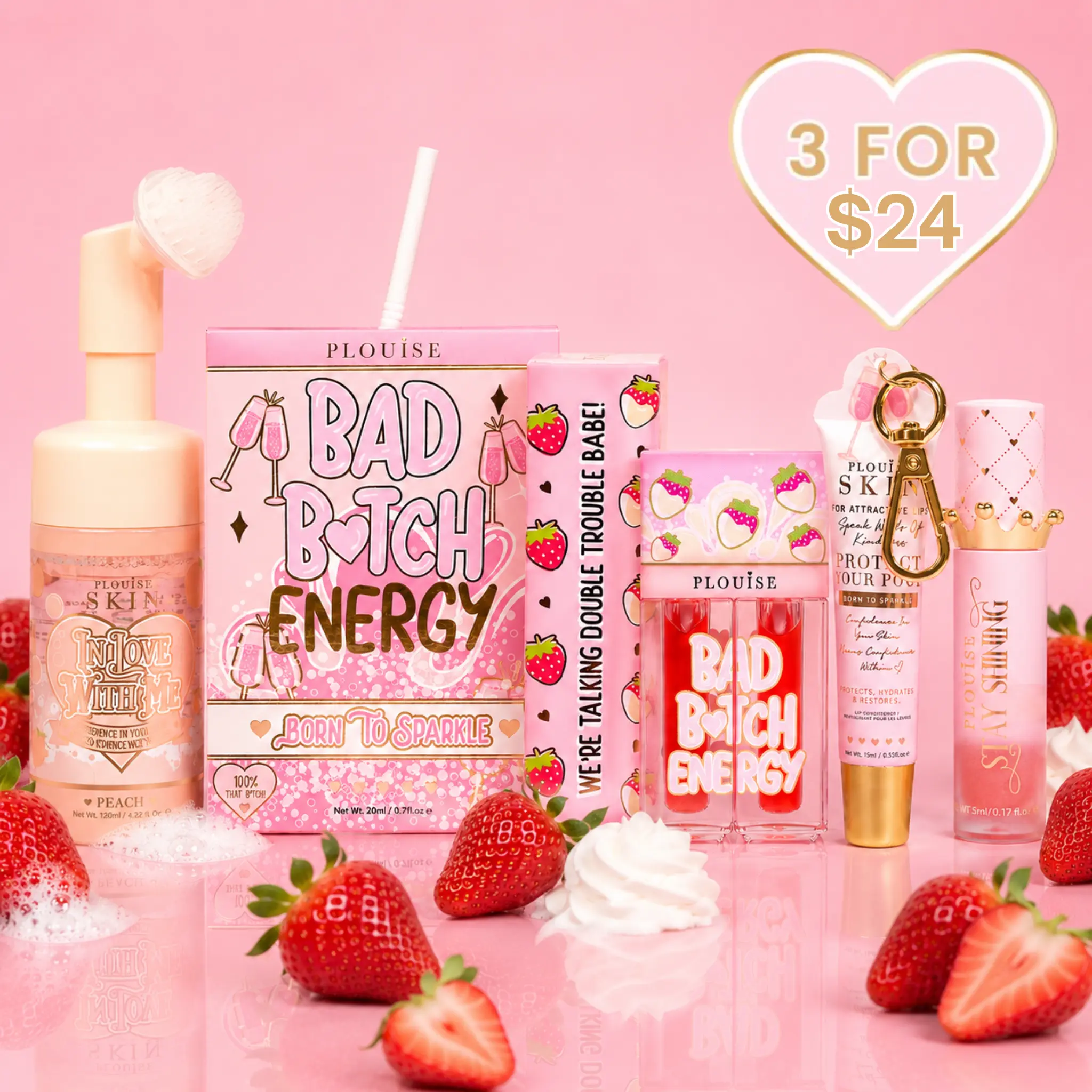 P.Louise 3 for $24 Beauty Saver