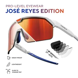 La Melaza Shield — José Reyes Designed Next-Gen Sunglasses with Instant Tint Control by Chamelo