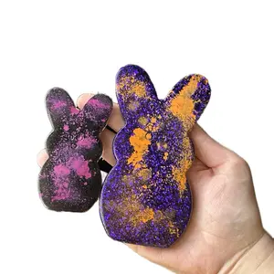 Resin Bunny Decorations desk buddy