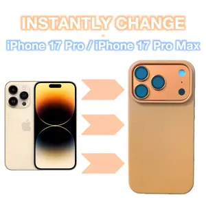 Instantly Change Apple iPhone 17 Pro Max/pro Case, Compatible with iPhone 14-16 Series, Durable & Stylish Protection Design