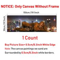 19.7x59.1in(Unframed)-P