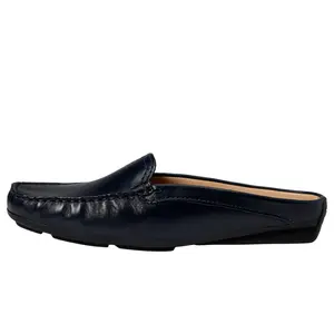 Marc Joseph New York Briarwood CT Navy Nappa  MJNY35011-NN Women's