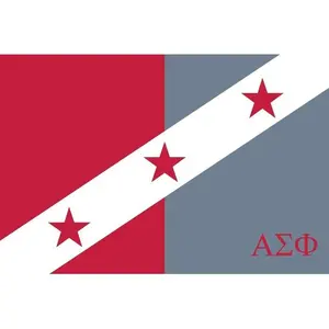 Alpha Sigma Phi Official 3' X 5' Flag - Officially Approved Hand Wall Banners Decorroom decor
