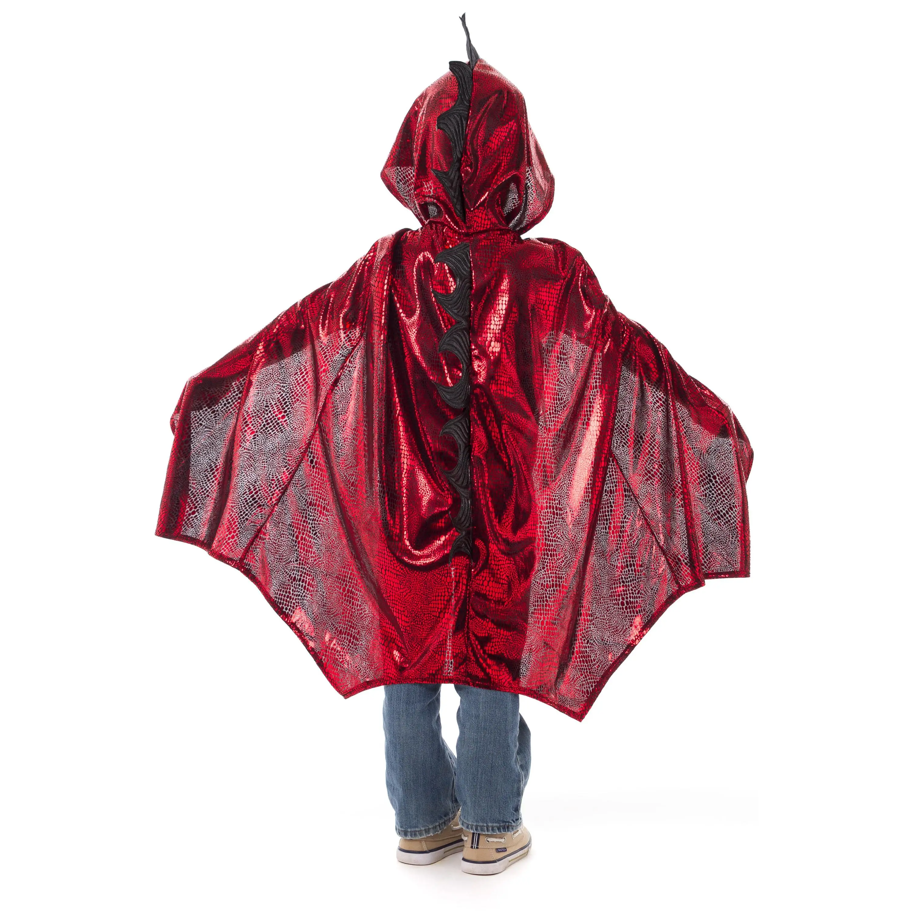 Red Dragon Cloak