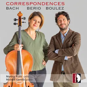 Martina Rudic - Correspondences  [COMPACT DISC - CD]