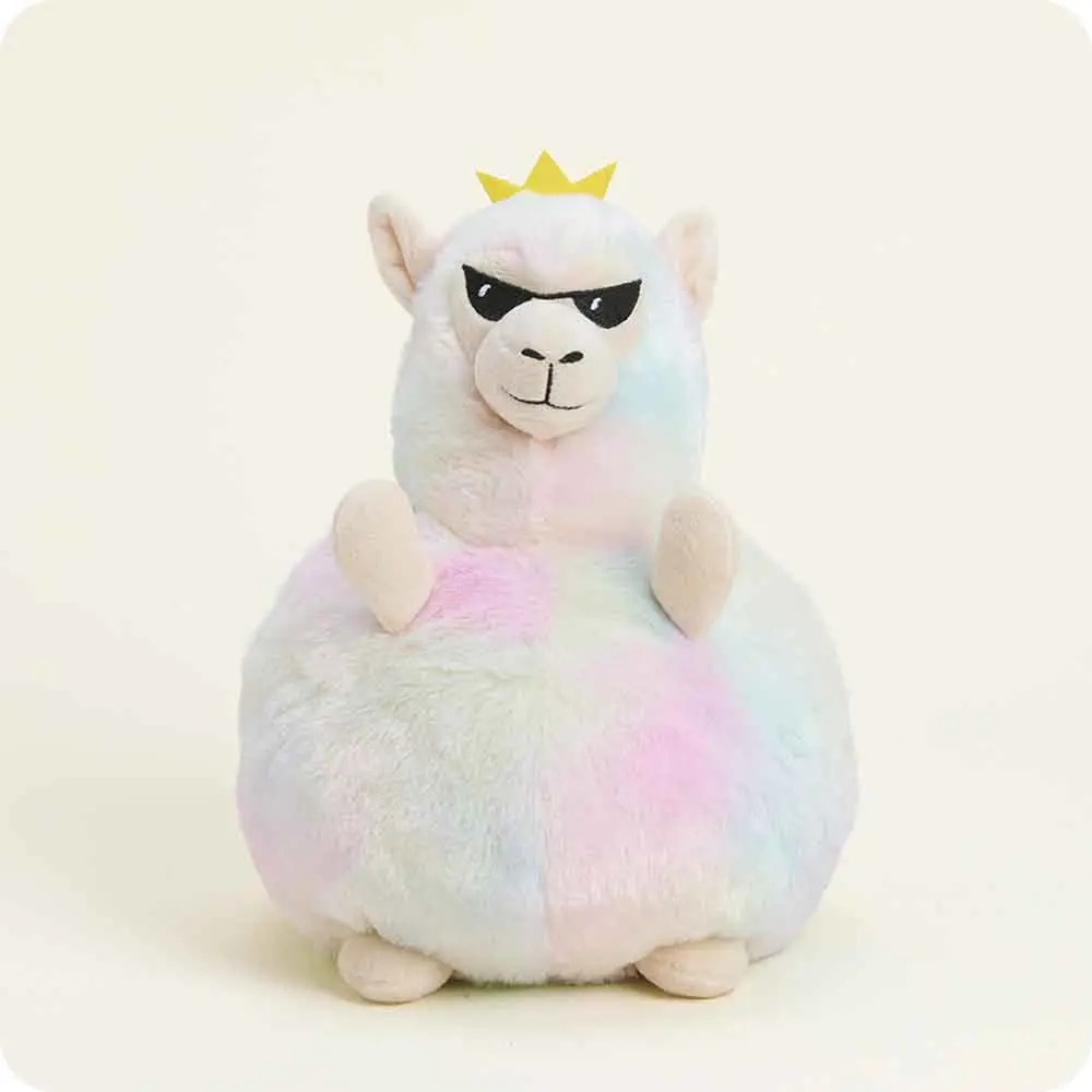 No Probllama Warmies - Heatable, Chillable, and Weighted Stuffed Animal