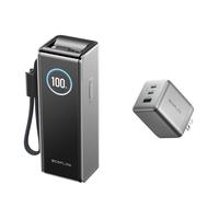Silver+100w Charger