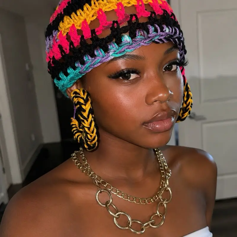 No restocks crochet beenie collection handmade