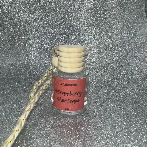 Strawberry Shortcake Car Air Freshener