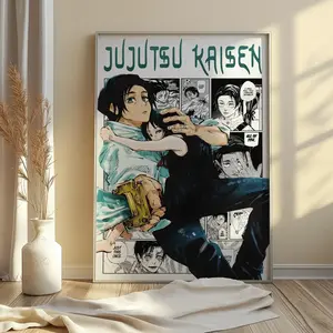 Yuta Okkotsu Poster Jujutsu Kaisen Matte Anime Print Manga Wall Art All Sizes - No Frame