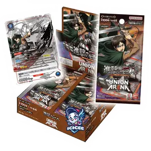 Union Arena TCG: Attack on Titans Pack / Booster Box Japanese